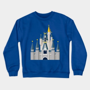 Cinderella Castle Crewneck Sweatshirt